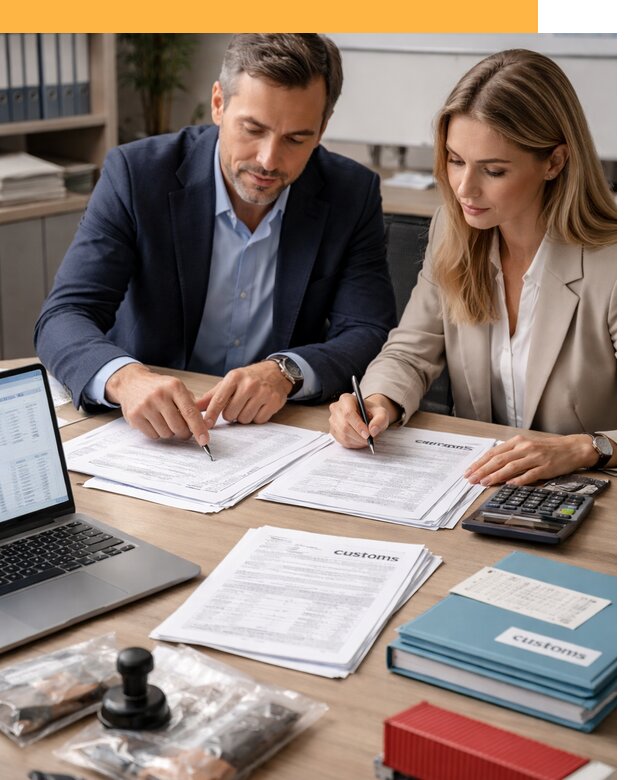 Расчет таможенных платежей и пошлин для импорта от 2550 руб.