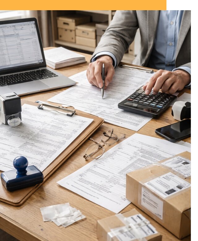 Определение таможенной стоимости от 3570 руб по всем видам грузов