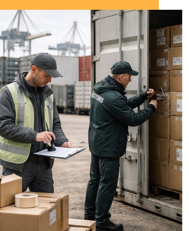 Организация таможенного транзита грузов через границу от 7651 руб