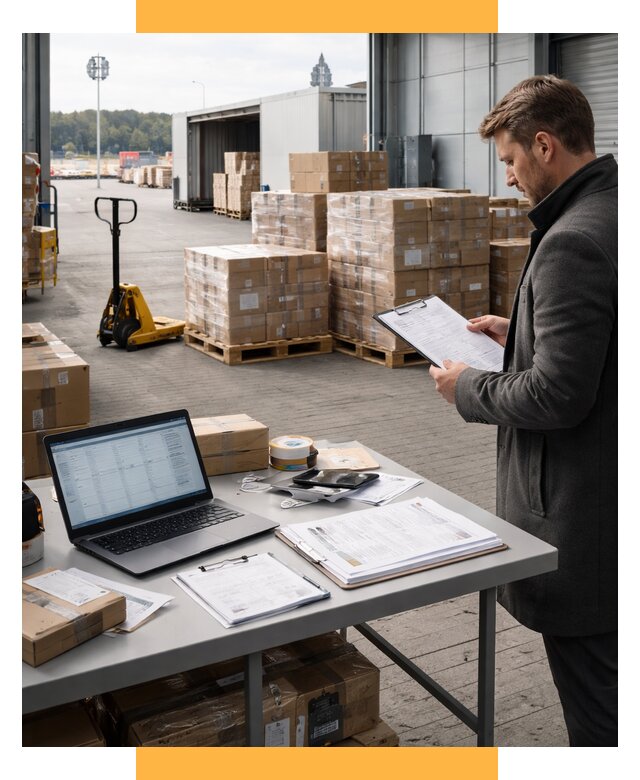 Временный ввоз товаров под ключ от 12241 р., СетСервис-Блб