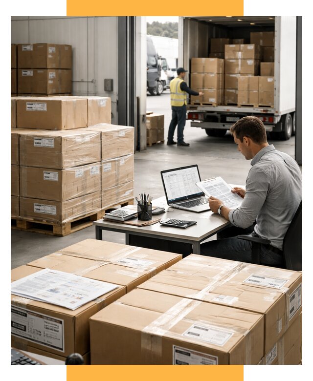 Реэкспорт товаров, таможенное оформление от 12241 р., СетСервис-Блб