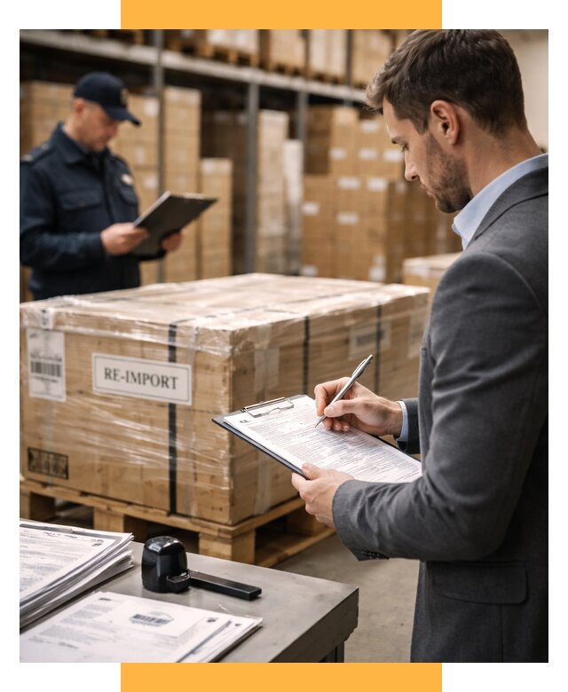 Реимпорт товаров под ключ от 15302 р. — услуги СетСервис-Блб