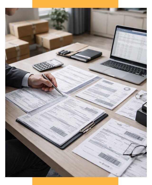 Анализ документов для таможни от 4590 р. - СетСервис-Блб