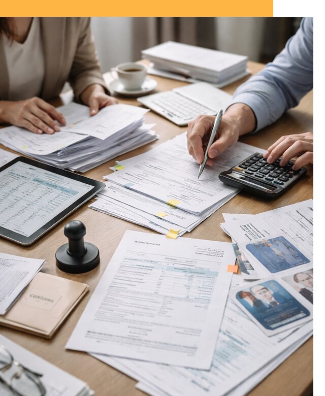 Анализ документов для таможни и подготовка пакета от 4590 руб