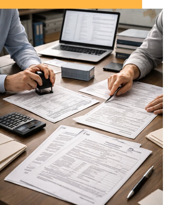 Разрешительная документация для импорта грузов от 8161 руб