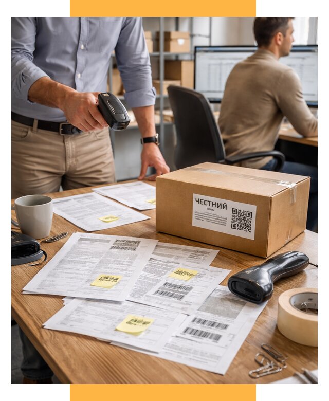 Маркировка Честный знак для импорта от 4590 р., СетСервис-Блб