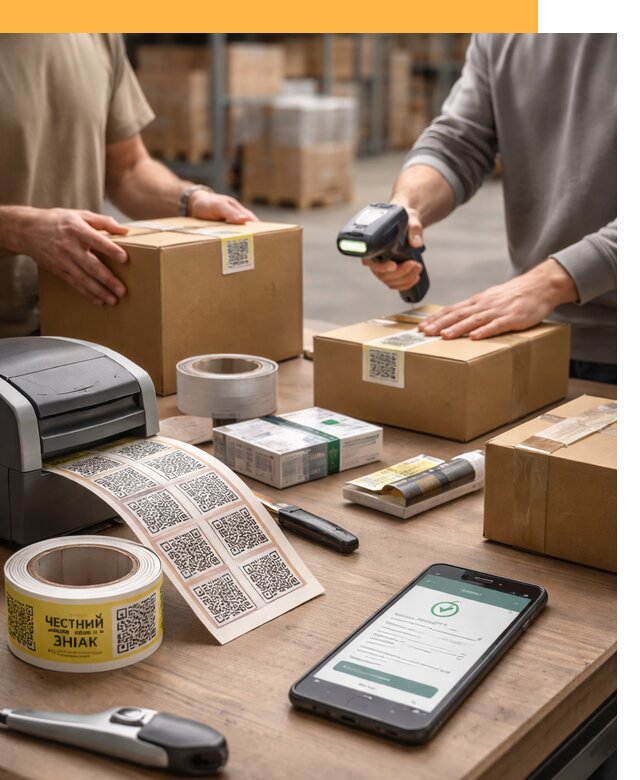 Маркировка Честный знак для импорта товаров, услуги от 4590 руб