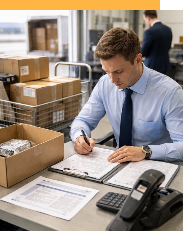 Таможенное оформление авиагрузов быстро и без задержек от 7651 руб