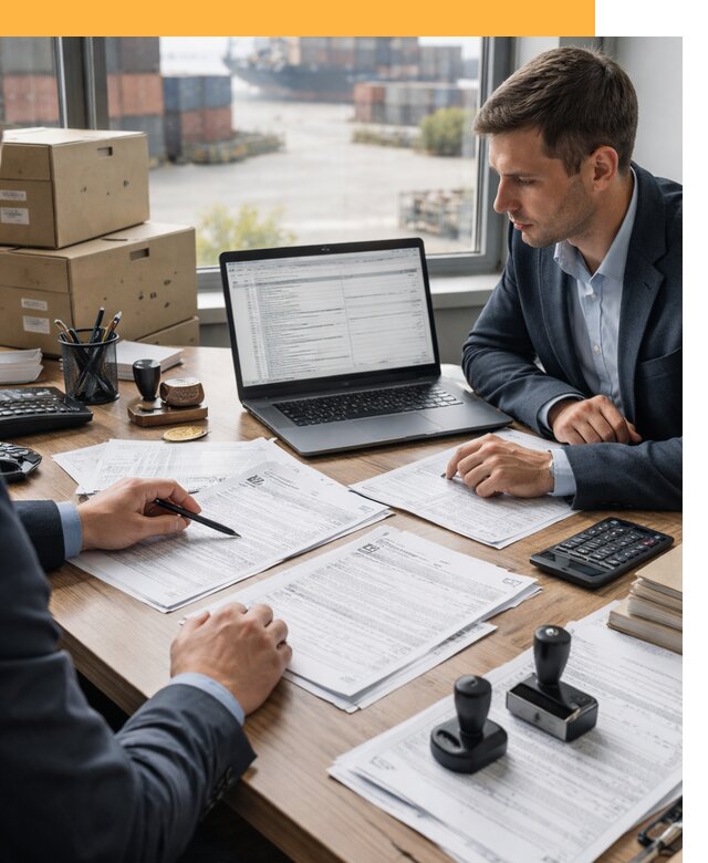 Таможенное оформление морских грузов быстро и под ключ от 8671 руб