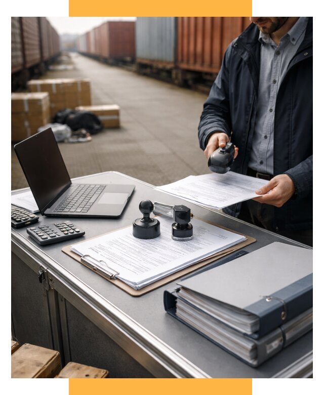 Таможенное оформление ЖД грузов от 9691 р. СетСервис-Блб