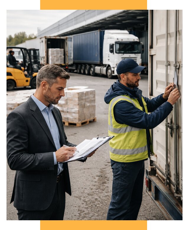 Таможенное оформление автогрузов от 8671 р. — СетСервис-Блб