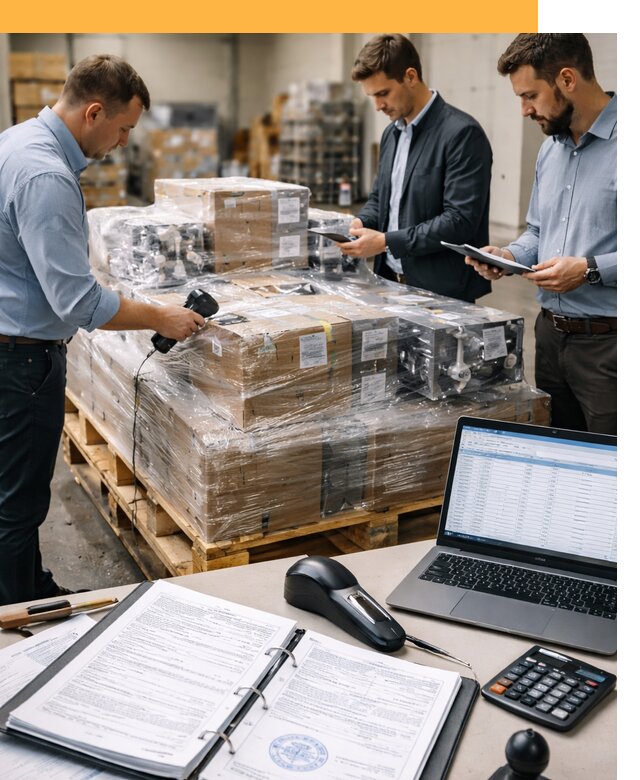 Таможенное оформление промышленного оборудования от 15302 руб.