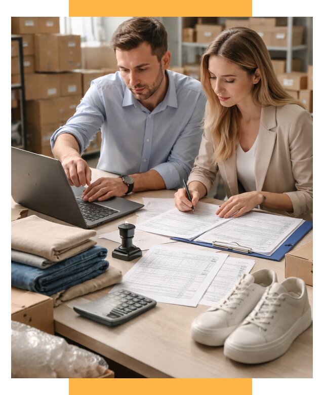 Таможенное оформление одежды и обуви от 6631 р. | СетСервис-Блб