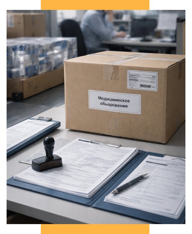 Таможенное оформление медоборудования от 12241 р. | СетСервис-Блб