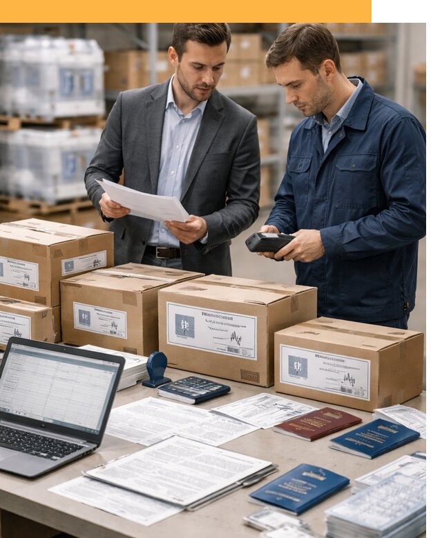 Таможенное оформление медицинского оборудования от 12241 руб