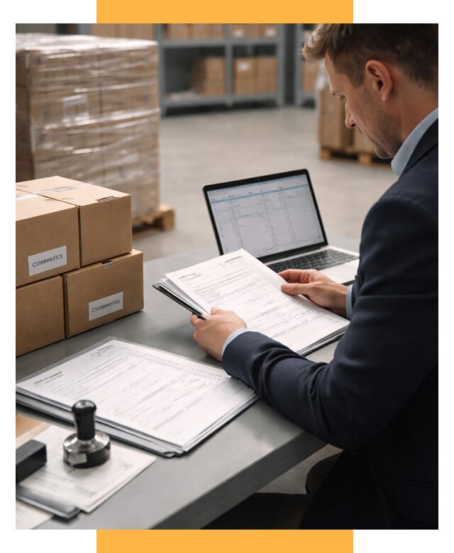 Таможенное оформление косметики под ключ от 7651 р. | СетСервис-Блб
