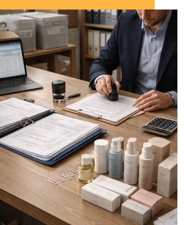 Таможенное оформление косметики и парфюмерии от 7651 руб