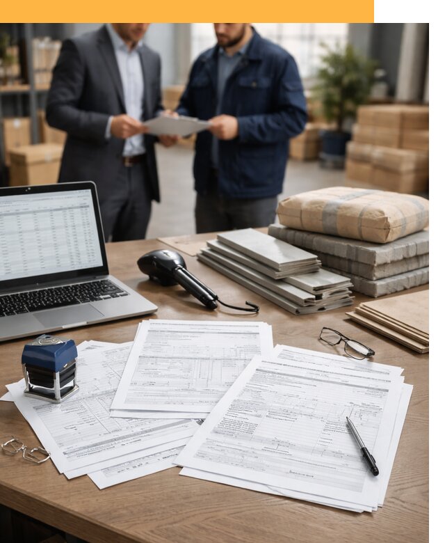 Таможенное оформление строительных материалов от 8671 руб.