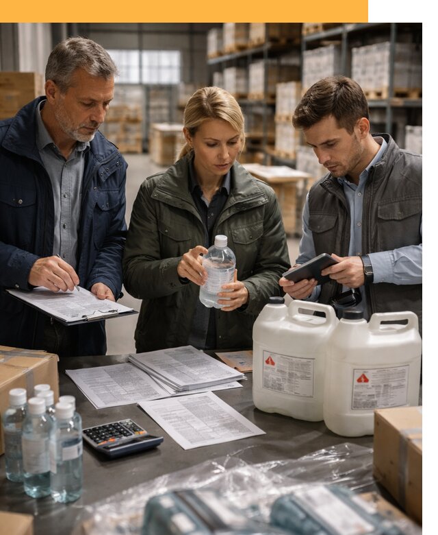 Таможенное оформление химического сырья от 12241 руб.