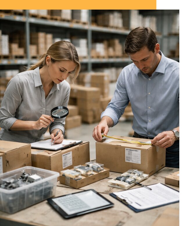 Инспекция товара в Китае: контроль качества от 7651 руб.