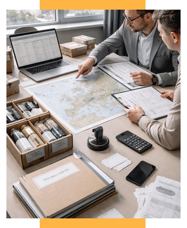 Поиск европейского поставщика от 15302 р., СетСервис-Блб