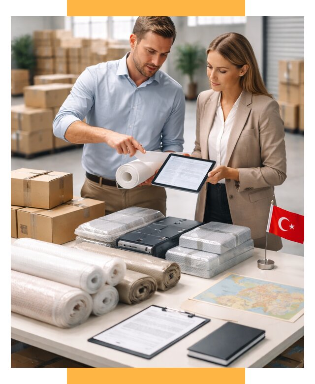 Поиск поставщика в Турции под ключ от 12241 р. | СетСервис-Блб