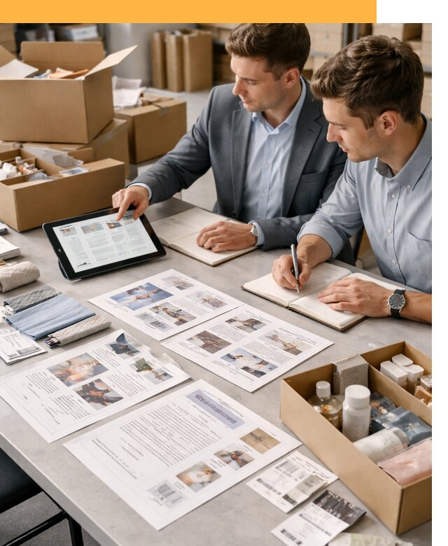 Поиск и верификация турецких поставщиков для импорта от 12241 руб