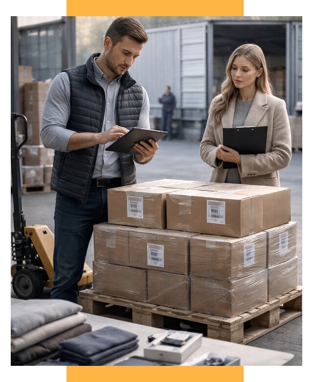 Инспекция товара в Турции от 15302 р. | Сервис СетСервис-Блб