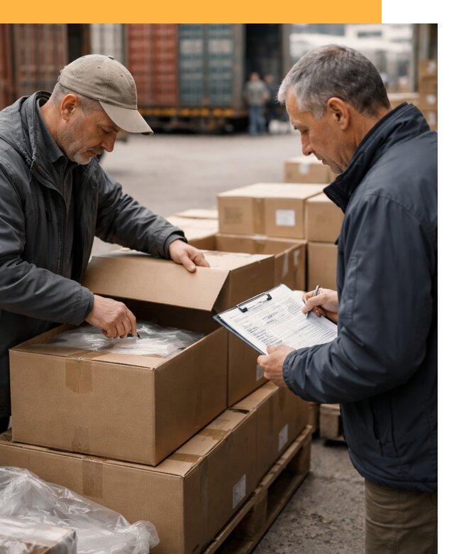 Инспекция товара в Турции от 15302 руб, контроль качества