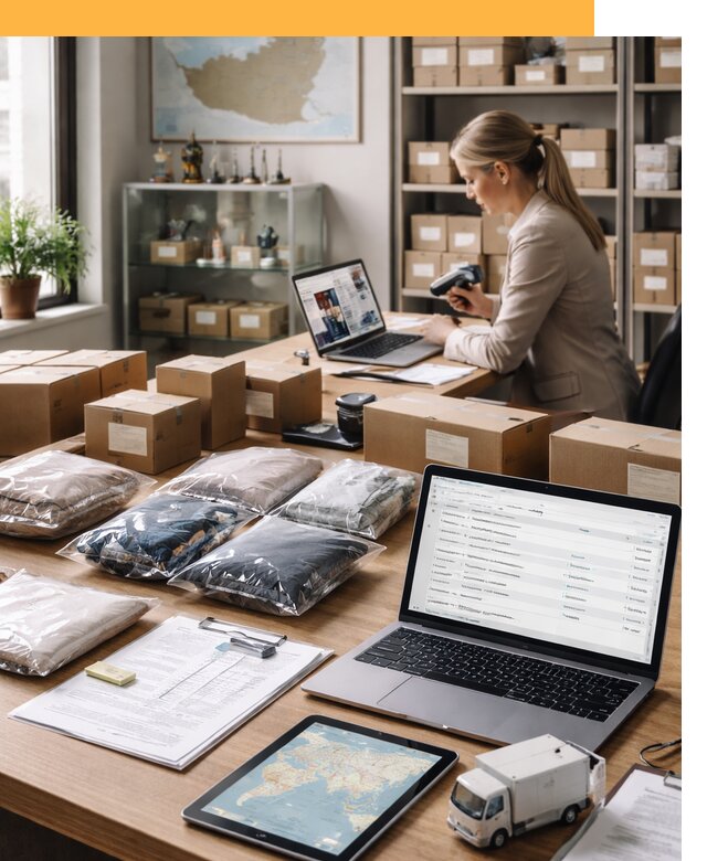 Закупка товаров в ОАЭ с логистикой и таможней от 15302 руб