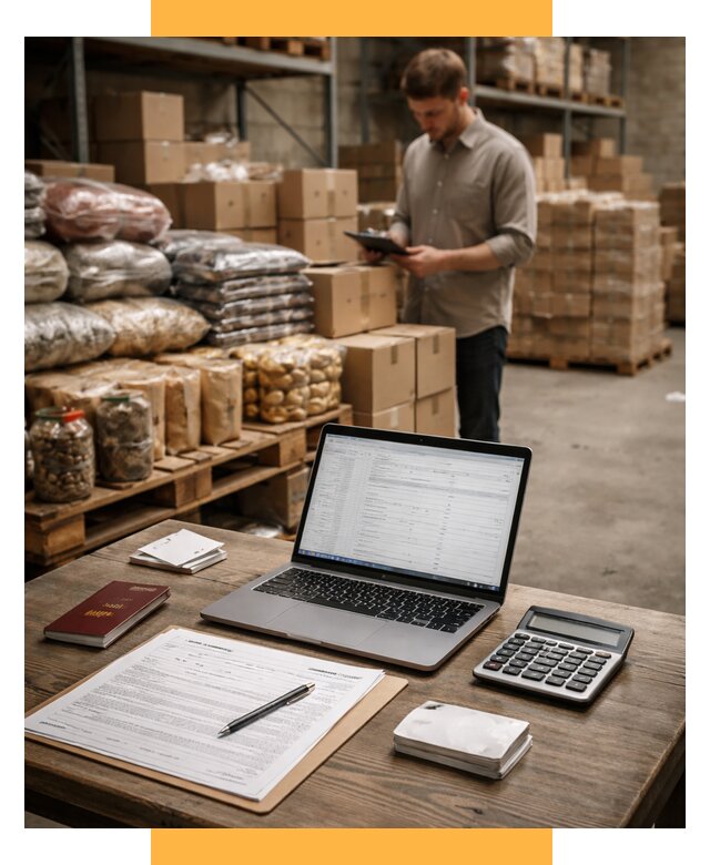 Закупка товара в Индии от 25503 р. с поддержкой СетСервис-Блб