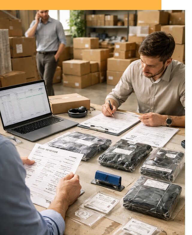 Закупка и контроль качества товаров в Индии под ключ от 25503 руб