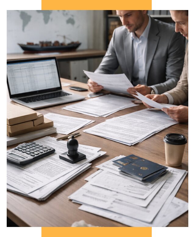 Аутсорсинг ВЭД под ключ от 25503 р. - услуги СетСервис-Блб