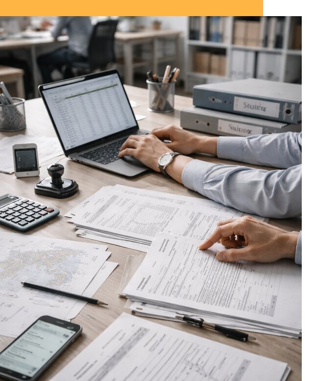 Аутсорсинг ВЭД и таможенное сопровождение от 25503