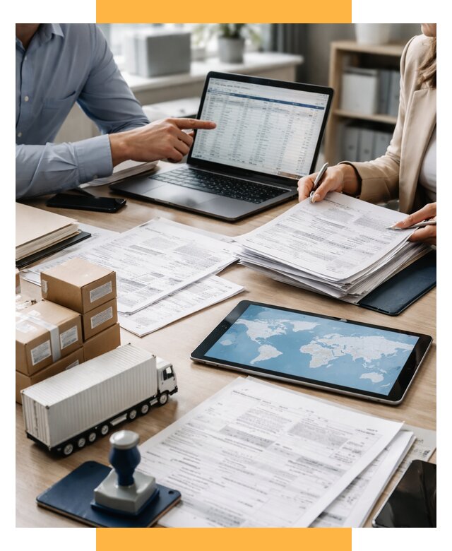 Сопровождение ВЭД и таможенное оформление от 15302 р. | СетСервис-Блб