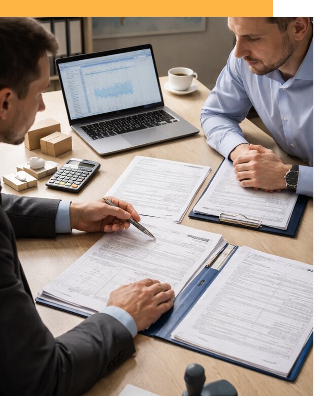 Консультации по ВЭД и таможенному сопровождению от 4590