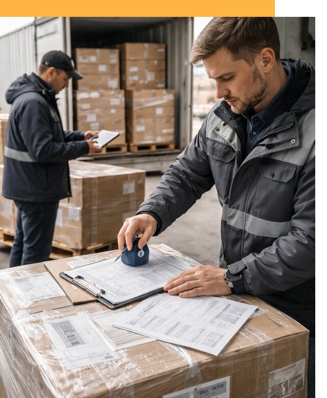 Импорт под контракт агента: таможня и логистика от 12241 руб