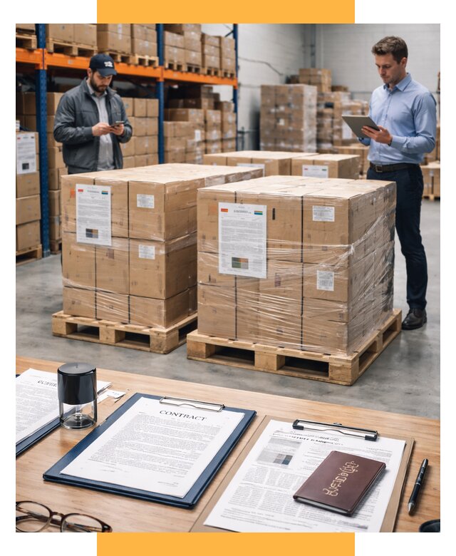 Экспорт под контракт агента от 25503 р. — с СетСервис-Блб