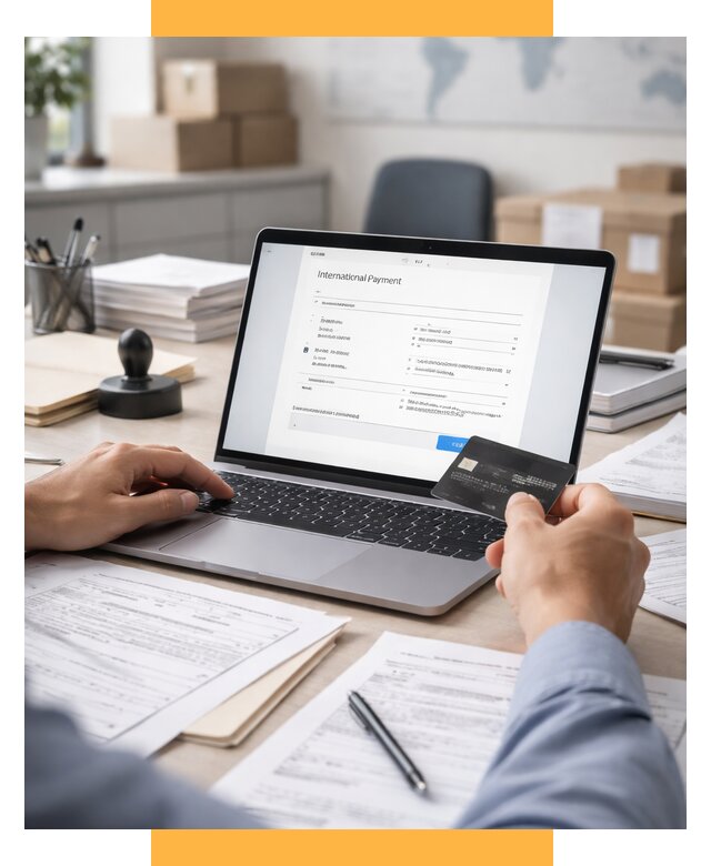 Оплата поставщику в Китае от 4590 р. - агент СетСервис-Блб