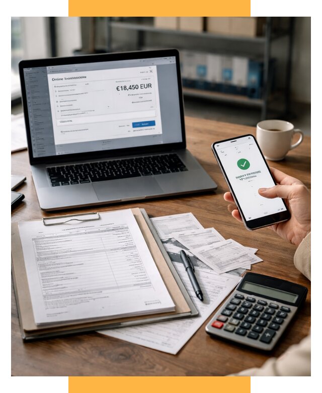 Оплата поставщику в Турции от 3570 р., агент СетСервис-Блб