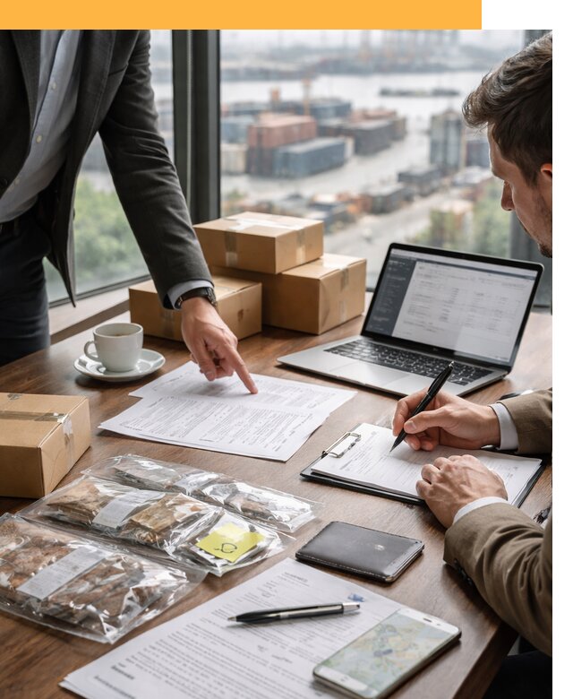 Проверка зарубежного поставщика от 8671 руб