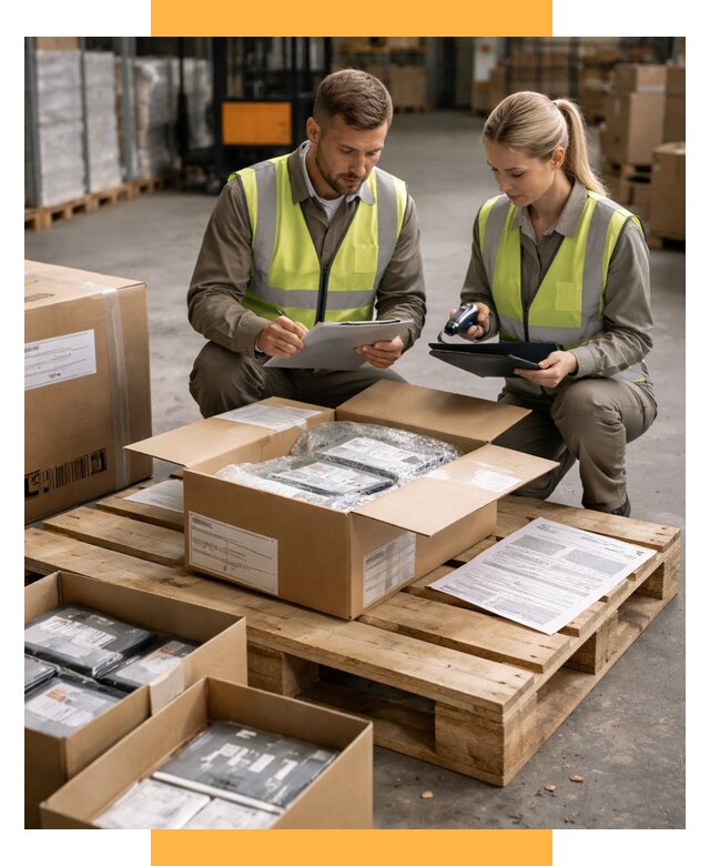 Инспекция товара перед отправкой от 4590 р. | СетСервис-Блб