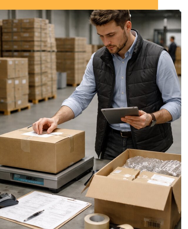 Инспекция товара перед отправкой контроль качества и комплектации от 4590 руб