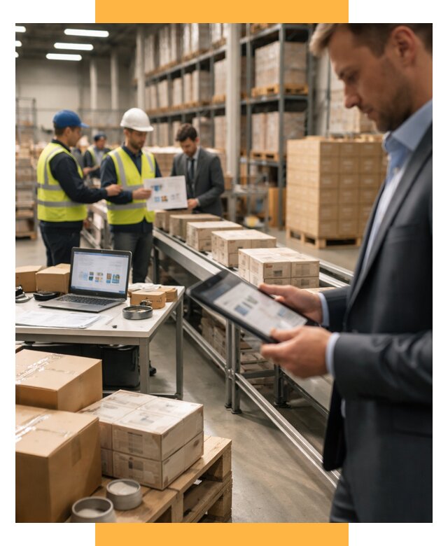 Инспекция фабрики за рубежом от 15302 р. от СетСервис-Блб