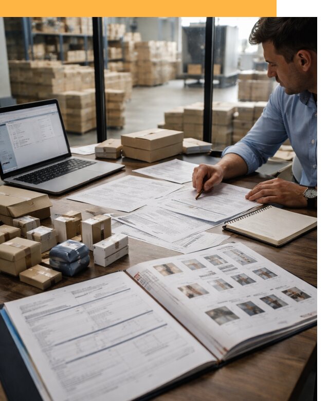 Зарубежный торговый дом: полный комплекс экспорта и таможни от 35704