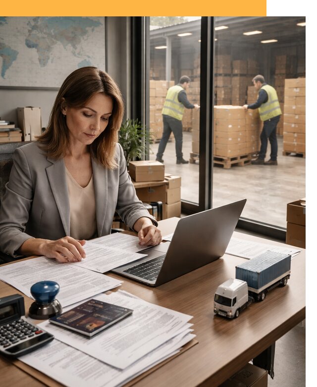 Импорт через третьи страны с таможенным оформлением от 25503 руб.