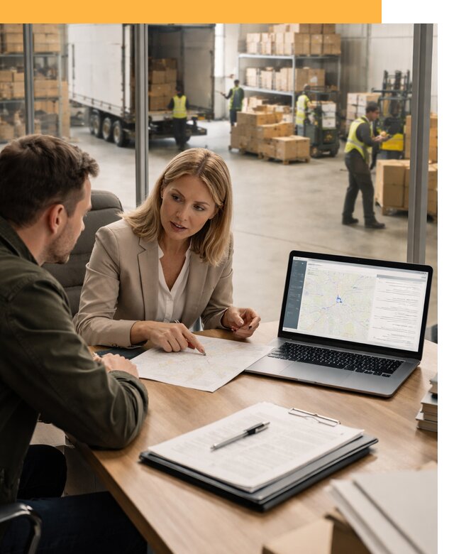 Организация международных поставок под ключ от 76508 руб