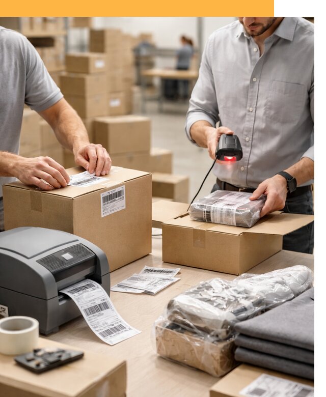 Маркировка импортных товаров от 4590 руб., полное оформление