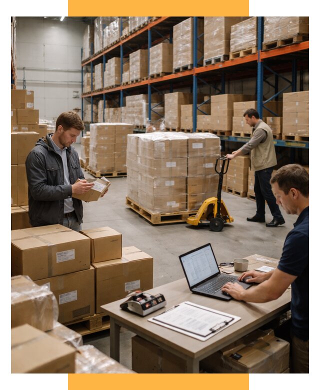 Склад консолидации в Китае и сборный склад от 6631 р. | СетСервис-Блб